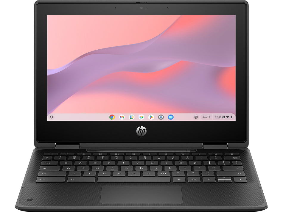 HP Fortis x360 G5 11.6" Chromebook, Intel N100, 8GB Memory, 64GB eMMC, ChromeOS