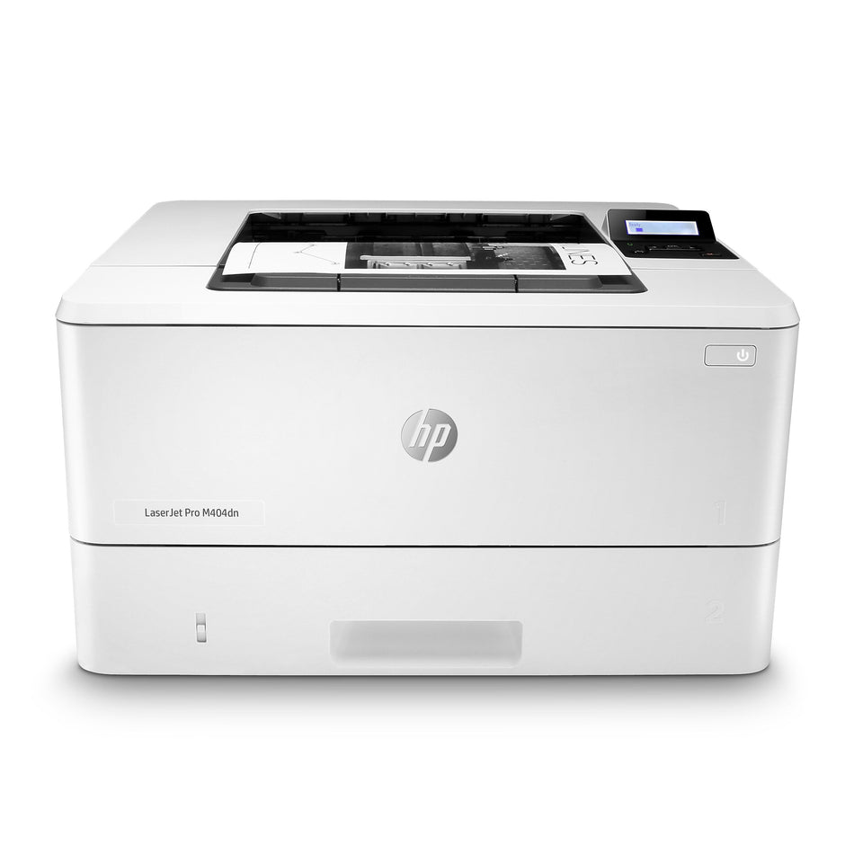 HP LaserJet Pro M404dn Network Monochrome Laser Printer with Duplexing