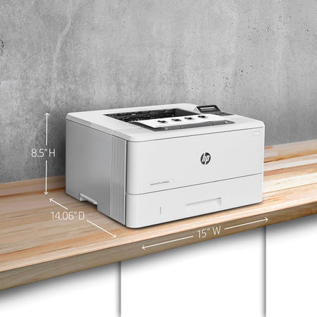 HP LaserJet Pro M404n Monochrome Laser Printer with Built-in Ethernet