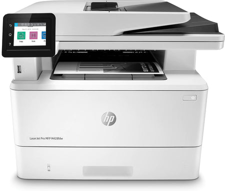 HP LaserJet Pro M428fdw Wireless Monochrome Laser Multifunction Printer with Duplexing