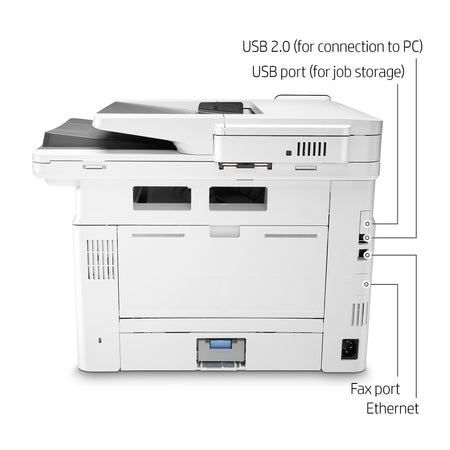 HP LaserJet Pro M428fdw Wireless Monochrome Laser Multifunction Printer with Duplexing