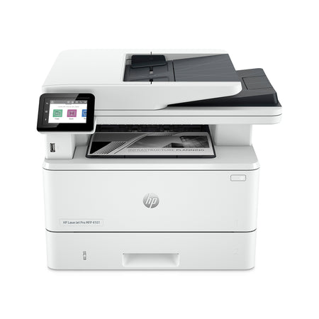 HP LaserJet Pro MFP 4101fdw Wireless All-in-One Printer, Scan, Copy, Fax, Fast Speeds, Secure, Best for Small Teams