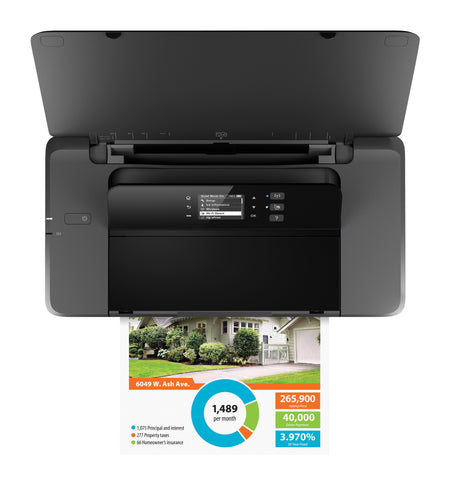 HP OfficeJet 200 Portable Printer with Wireless and Mobile Printing