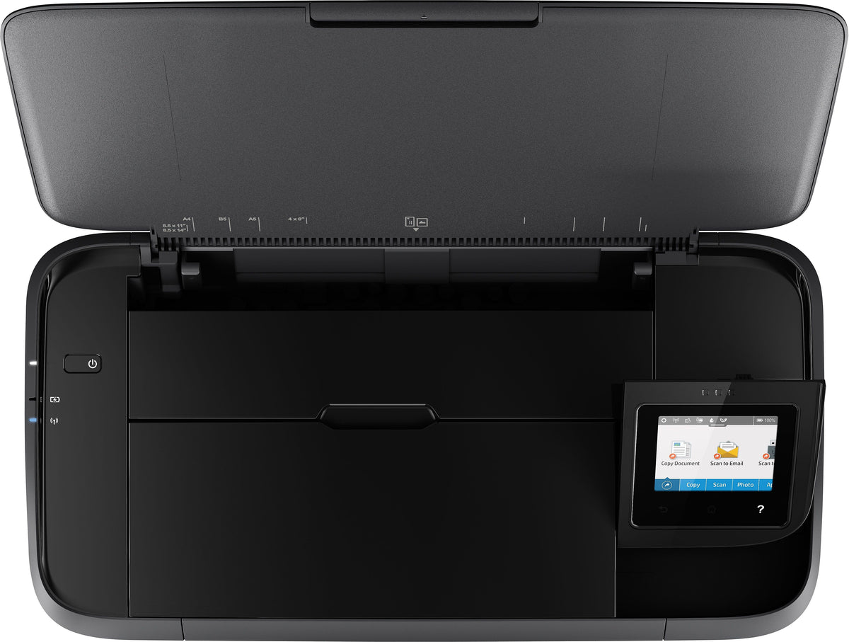 HP OfficeJet 250 Color Inkjet All-In-One Mobile Printer