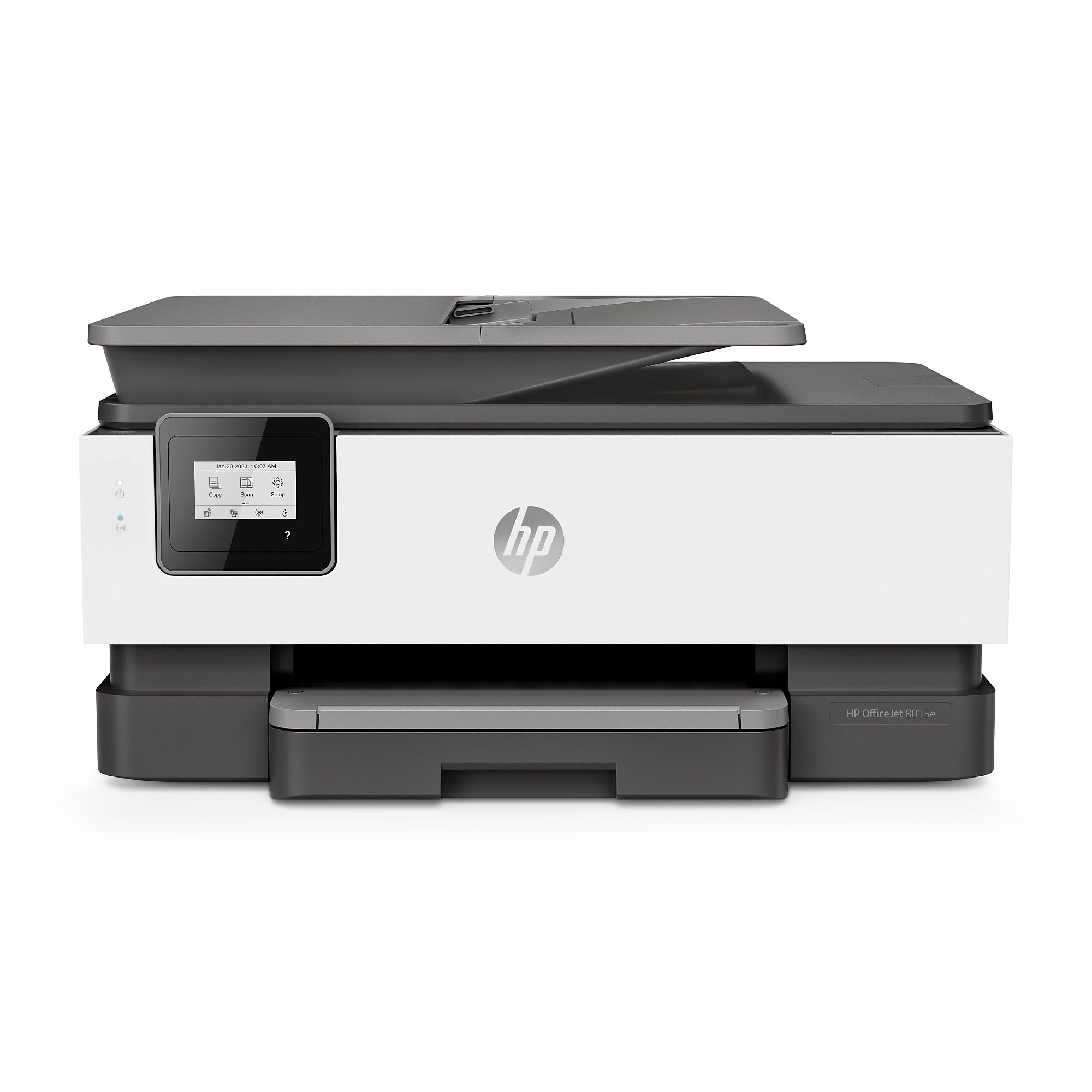 HP OfficeJet 8015e Wireless Color All-in-One Printer with 3 months of ink included