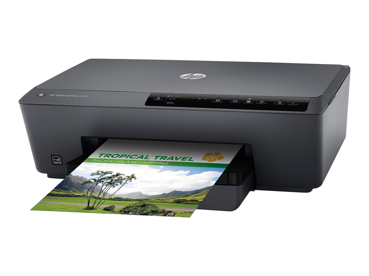 HP OfficeJet Pro 6230 Wireless Color Borderless Inkjet Printer