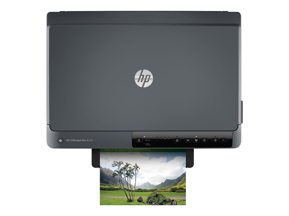 HP OfficeJet Pro 6230 Wireless Color Borderless Inkjet Printer