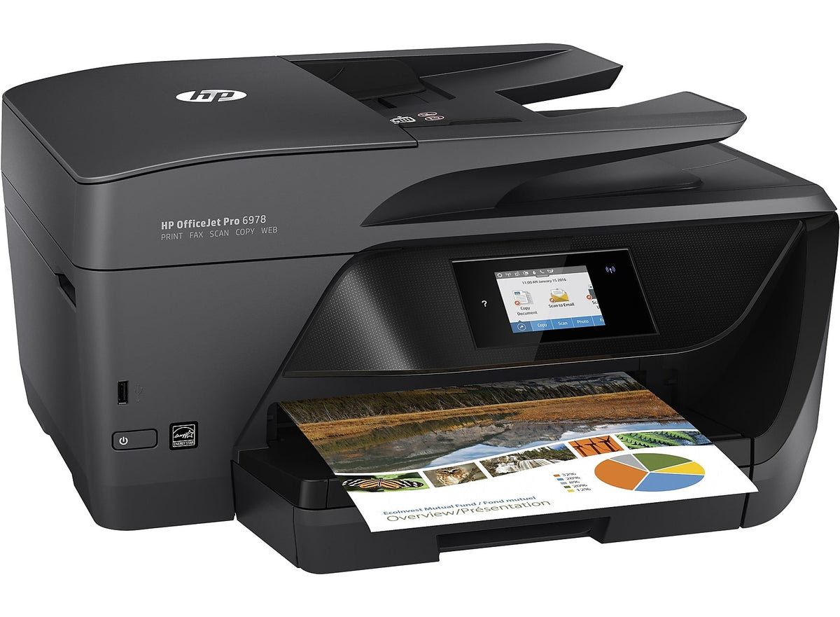 HP OfficeJet Pro 6978 Color Inkjet All-In-One Printer, Includes 2 Months of Instant Ink