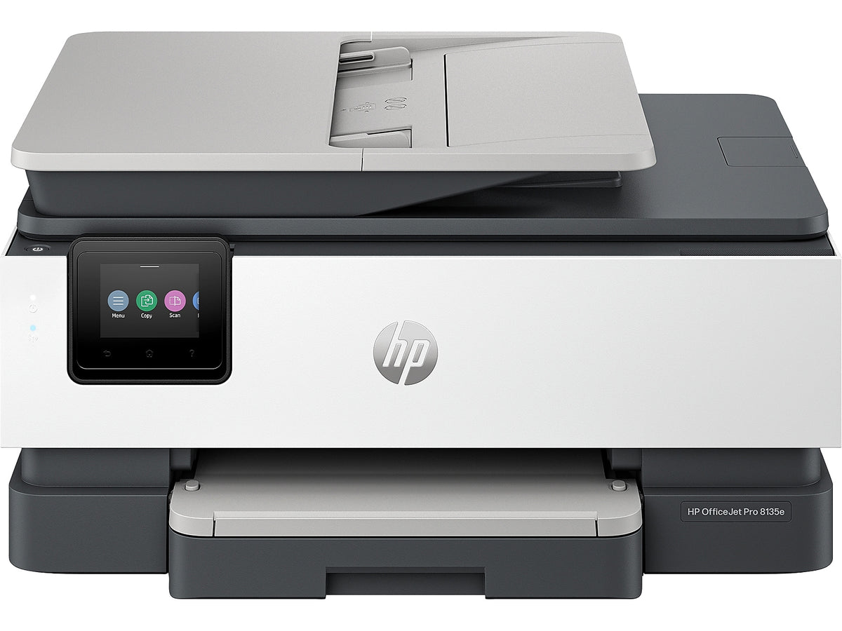 HP OfficeJet Pro 8135e Wireless All-in-One Color Inkjet Printer Scanner Copier, Best for Home Office, 3 months FREE INK