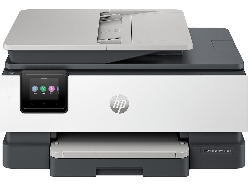 HP OfficeJet Pro 8135e Wireless All-in-One Color Inkjet Printer Scanner Copier, Best for Home Office, 3 months FREE INK