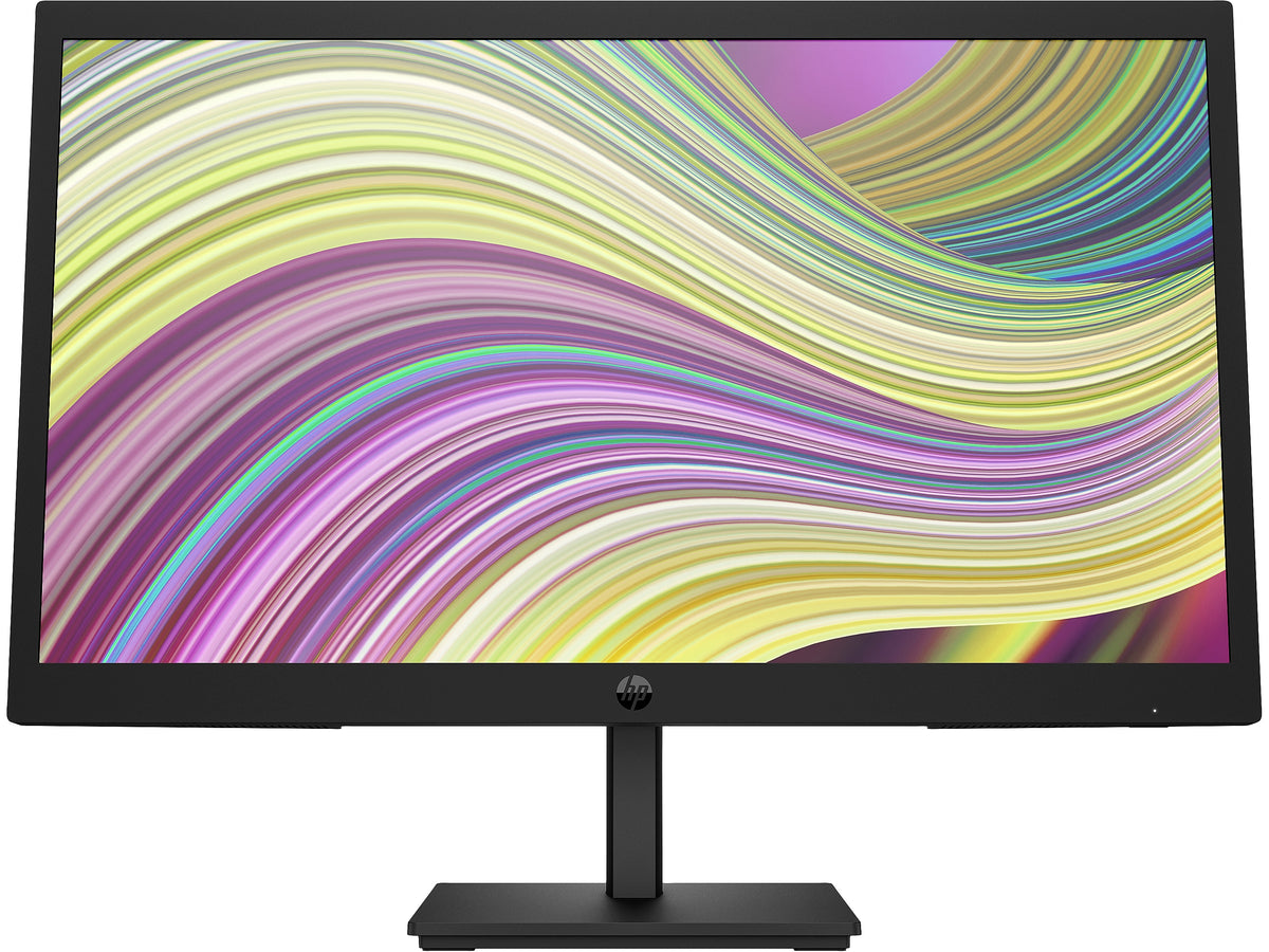 HP P22v G5 21.45" 75 Hz LCD Monitor, Black