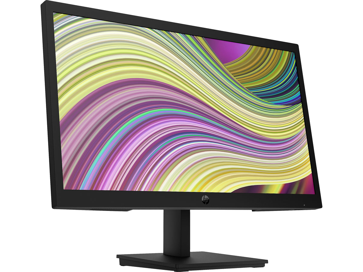 HP P22v G5 21.45" 75 Hz LCD Monitor, Black