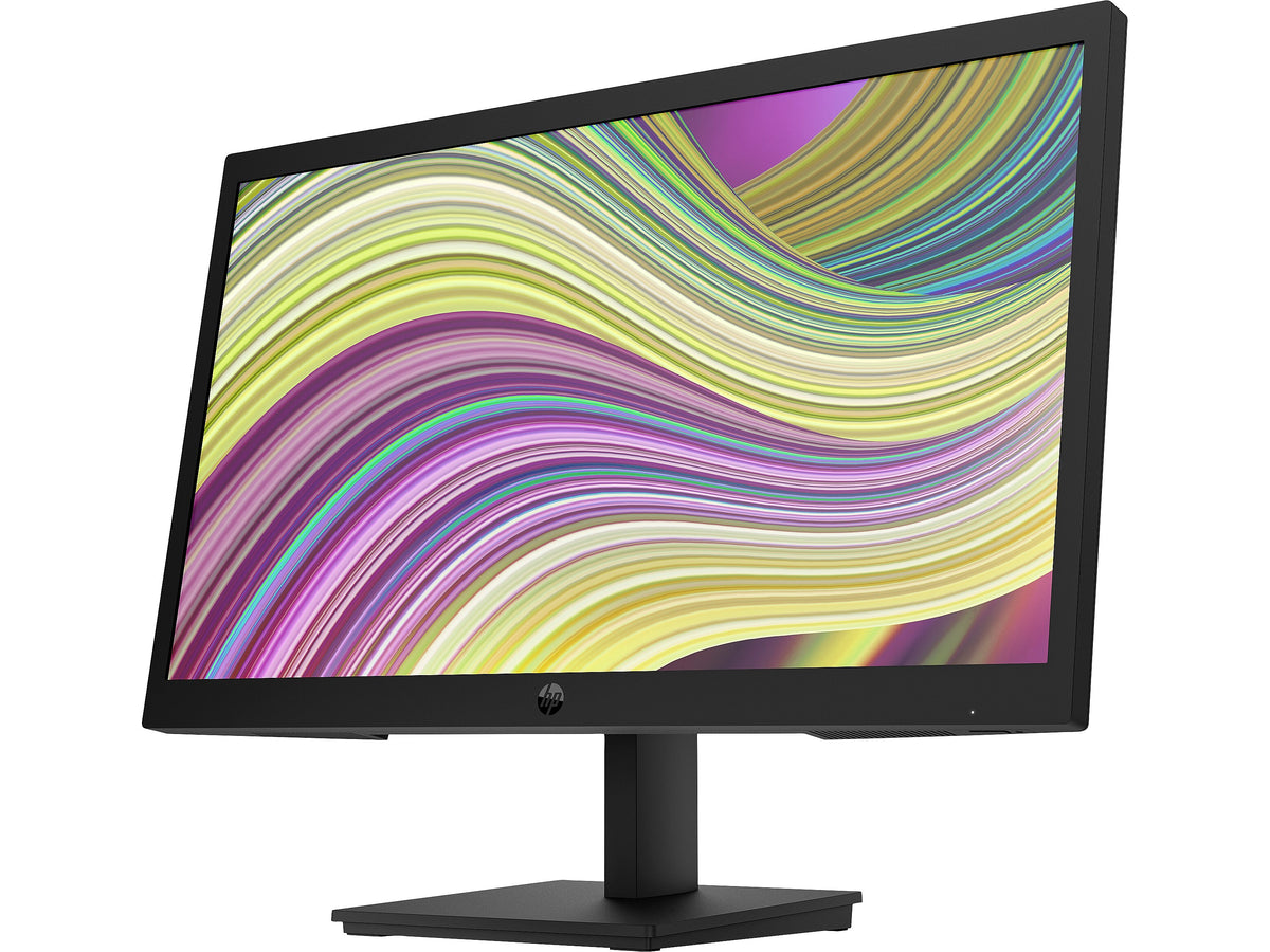 HP P22v G5 21.45" 75 Hz LCD Monitor, Black