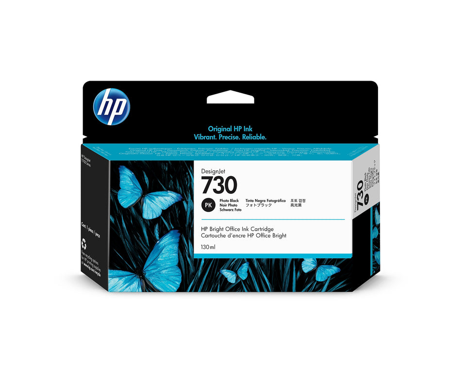 HP P2V67A Black Standard Yield Ink Cartridge