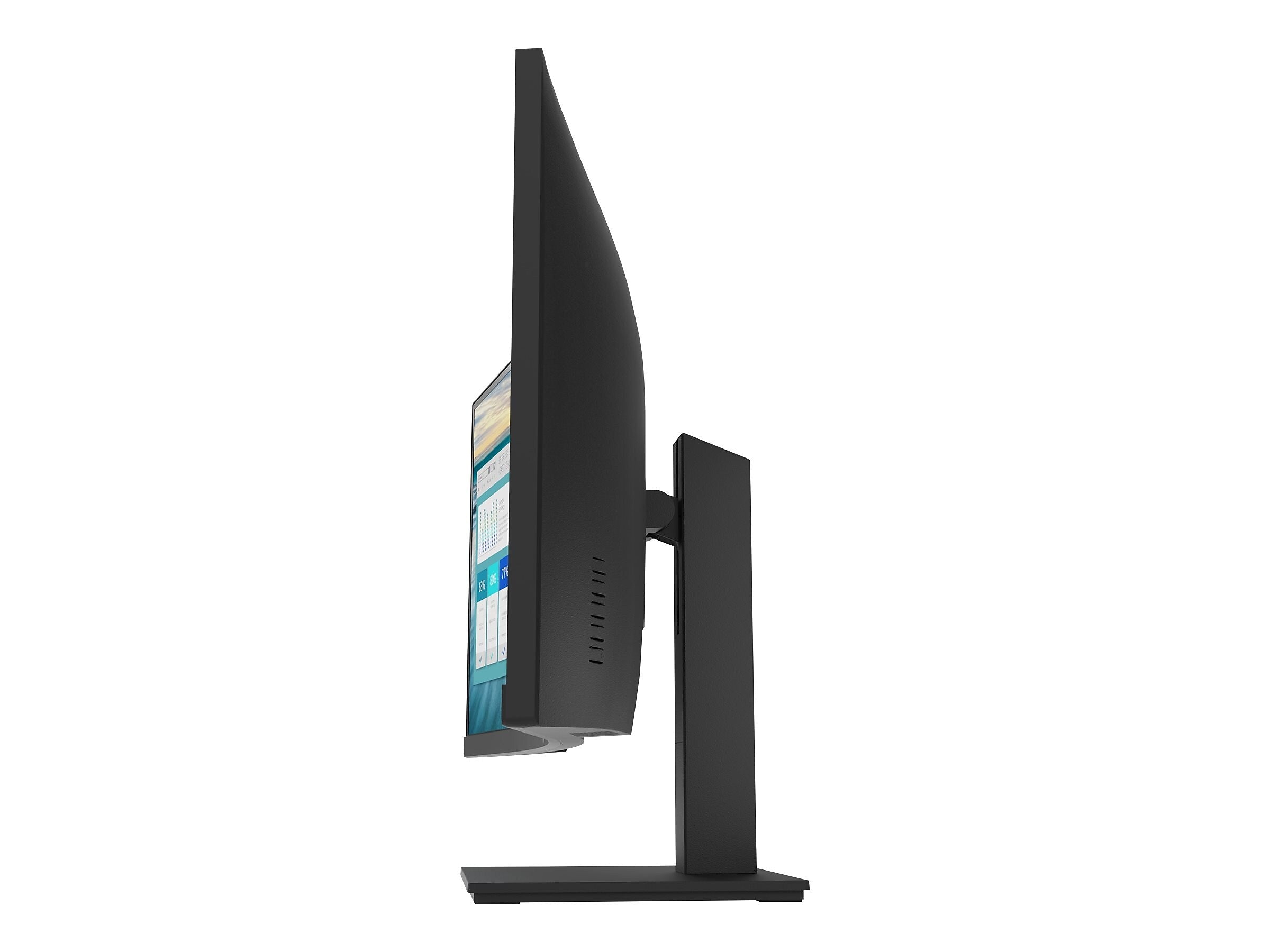 HP P34hc G4 34" Curved 60 Hz LED Monitor, Black