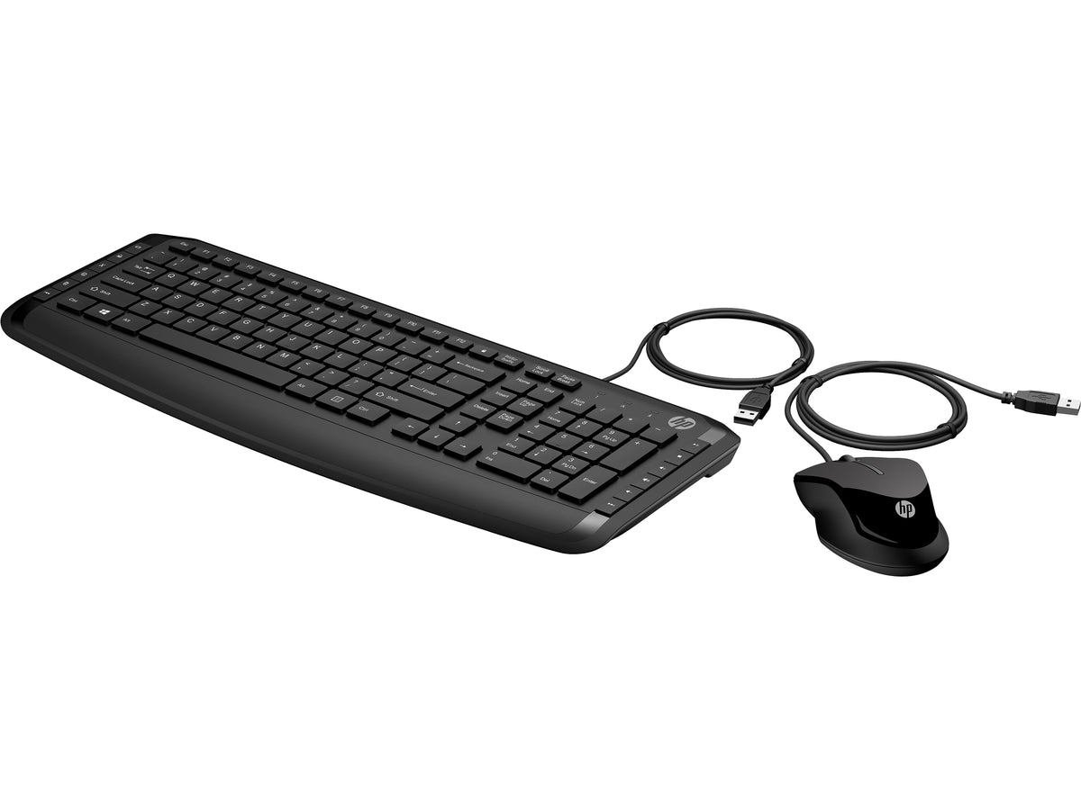 HP Pavilion 200 Keyboard and Optical Mouse Combo, Black