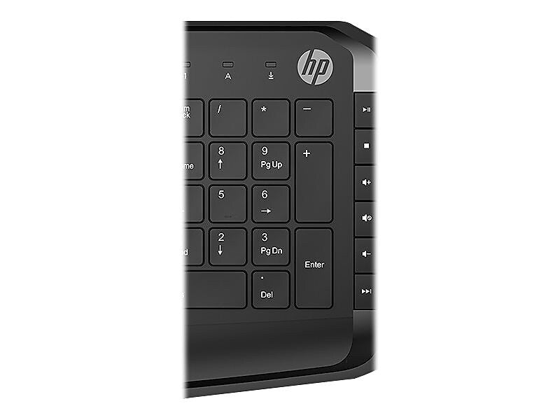 HP Pavilion 200 Keyboard and Optical Mouse Combo, Black