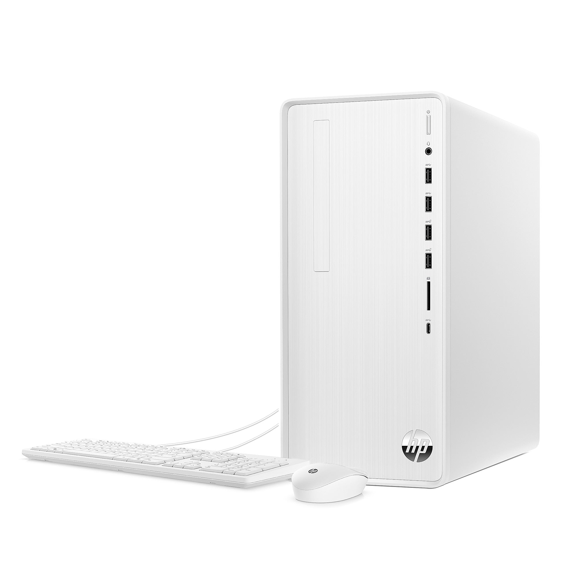 HP Pavilion TP01-3006 Desktop Computer, Intel Core i7-12700, 12GB Memory, 256GB SSD