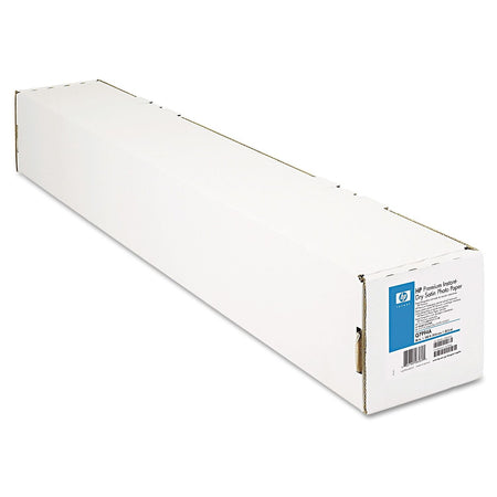 HP Premium Instant-Dry Wide Format Coated Bond Paper, 36" x 100', Satin Finish