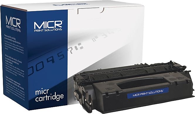 HP Q7553X Black MICR Toner Cartridge