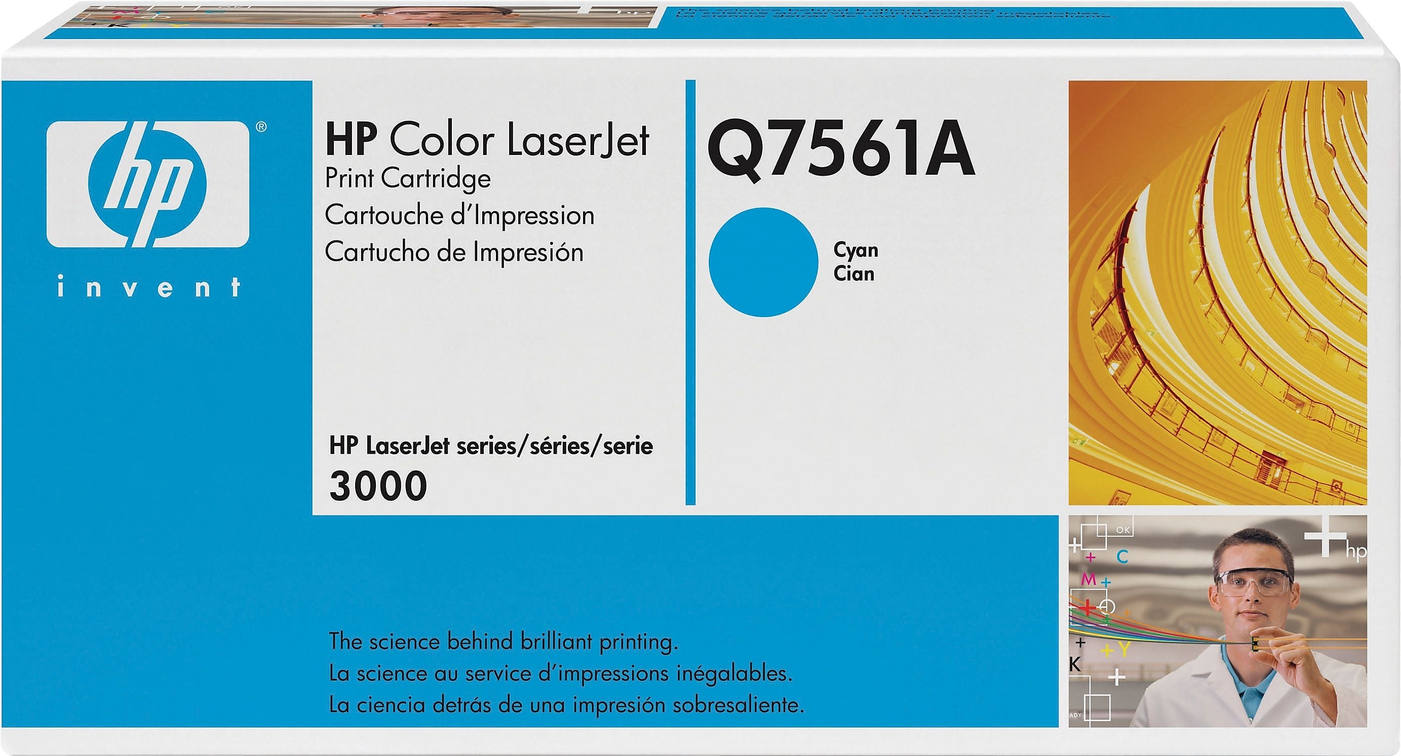 HP Q7561A CYAN TONER CARTRIDGE