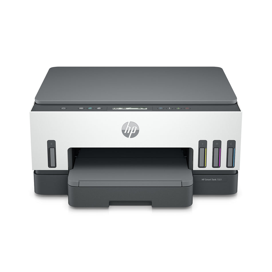HP Smart Tank 7001 Wireless All-in-One Cartridge-free Ink Tank Inkjet Printer, Up to 2 Years of Ink Included