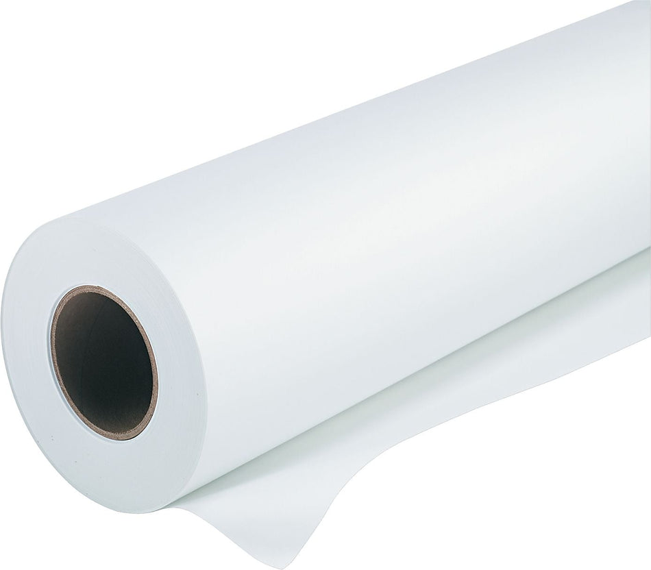 HP Super Heavyweight Plus Wide Format Bond Paper Roll, 24" x 100', Matte Finish