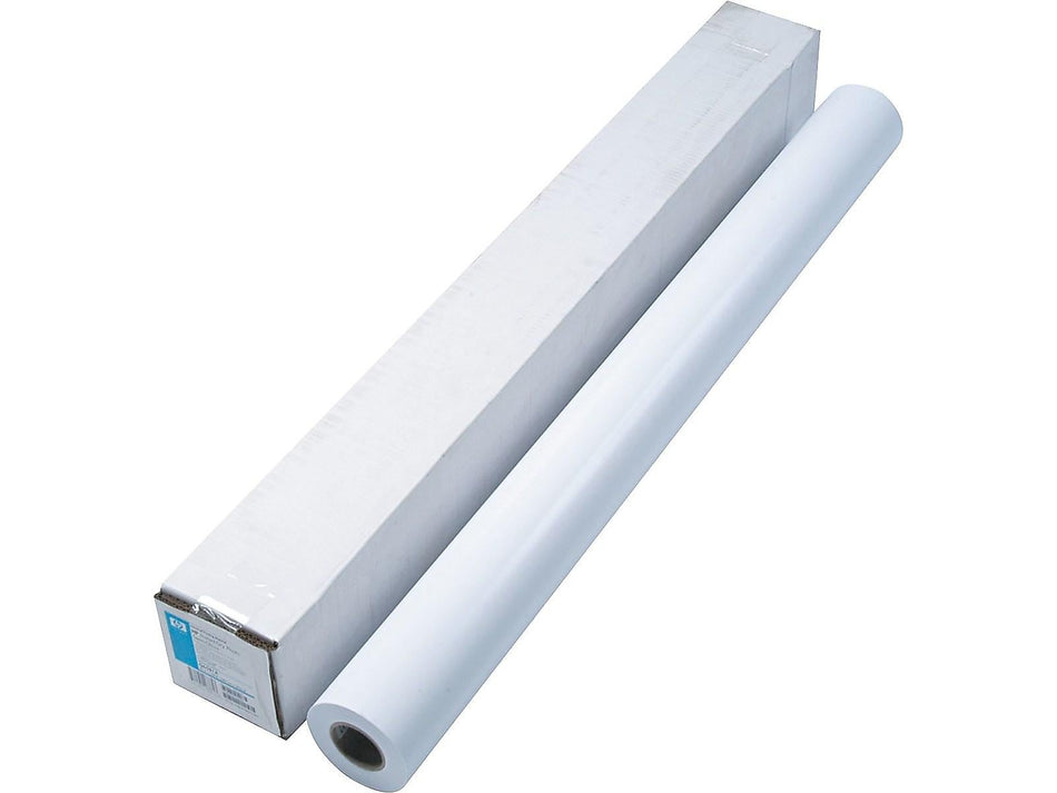 HP Universal Wide Format Bond Paper Roll, 42" x 100', Satin Finish