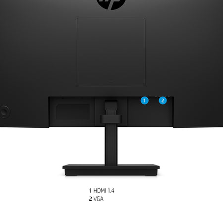 HP V22v G5 21.45" LED Monitor, Black