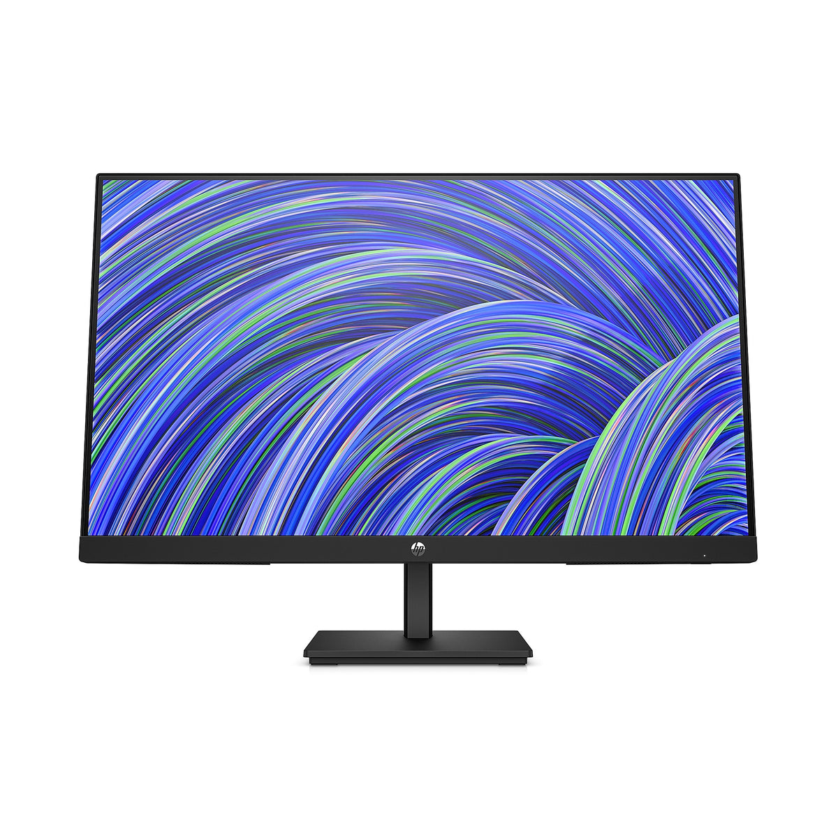 HP V24i G5 24" LCD Monitor, Black