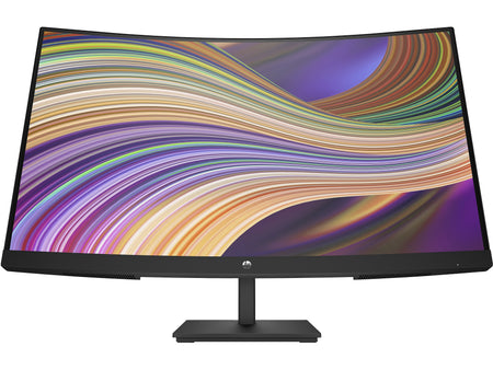 HP V27c G5 27" Curved LCD Monitor, Black