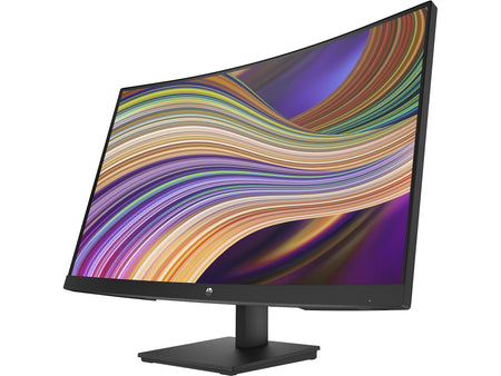 HP V27c G5 27" Curved LCD Monitor, Black