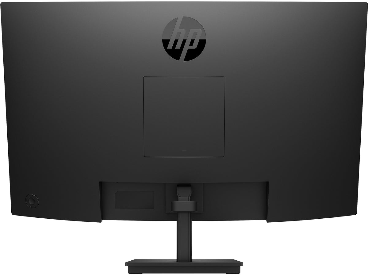 HP V27c G5 27" Curved LCD Monitor, Black