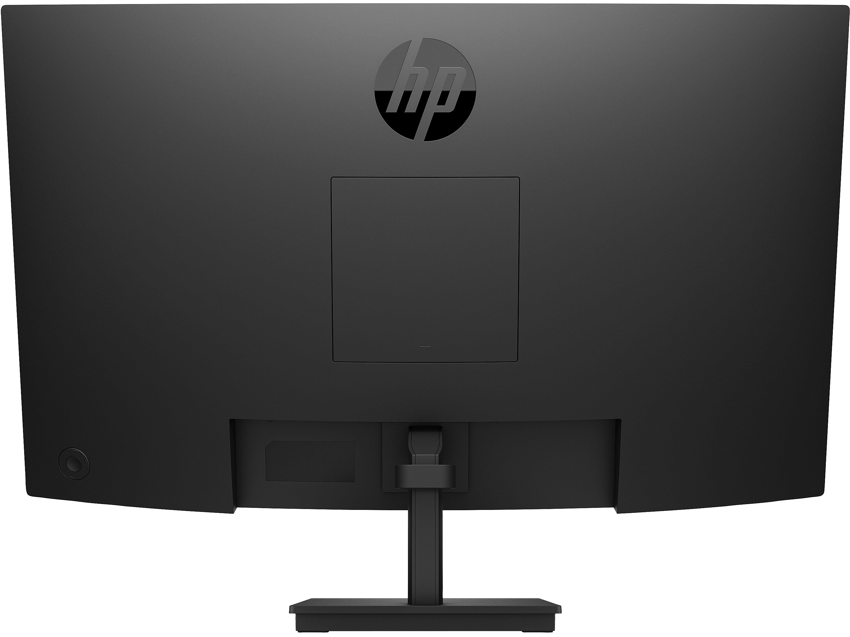 HP V27c G5 27" Curved LCD Monitor, Black