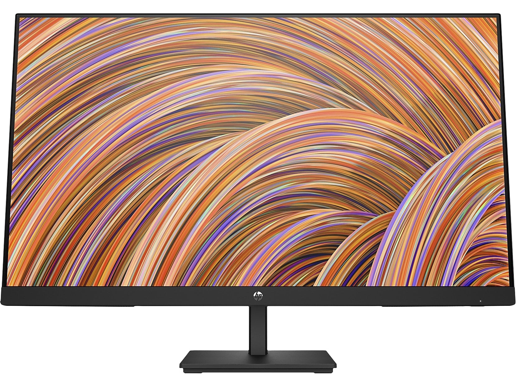 HP V27i G5 27" LED Monitor, Black