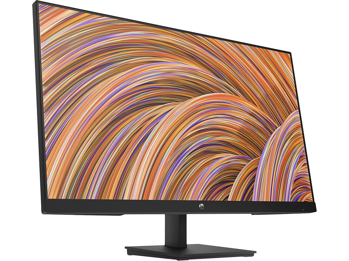 HP V27i G5 27" LED Monitor, Black