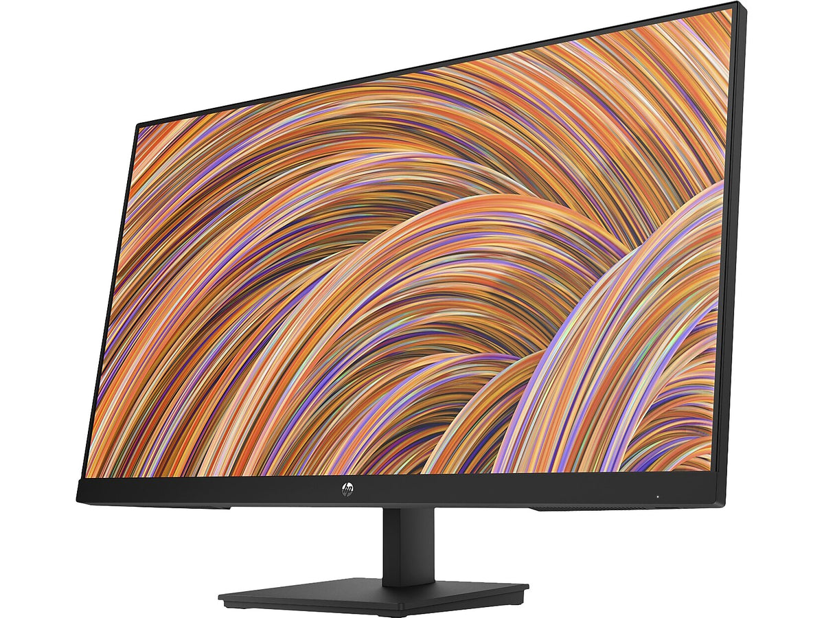 HP V27i G5 27" LED Monitor, Black