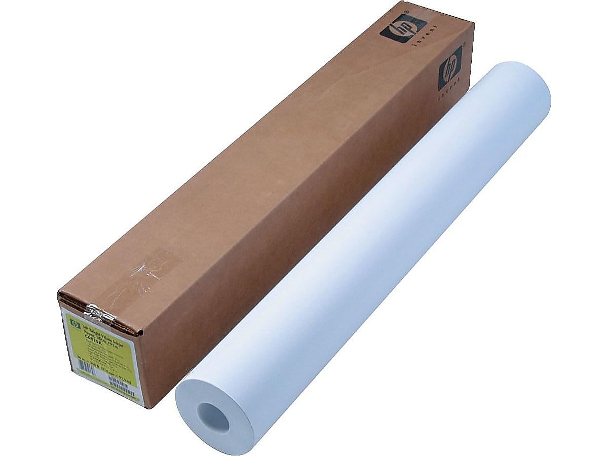 HP Wide Format Bond Paper Roll, 36" x 300', Matte Finish