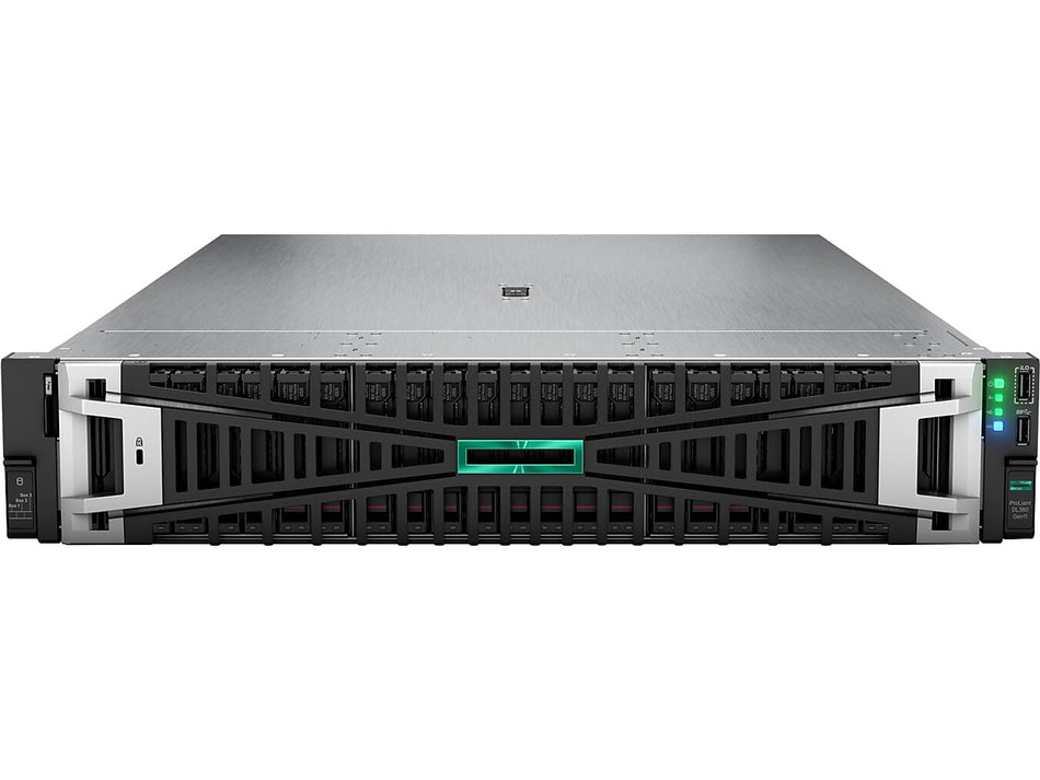 HPE ProLiant DL380 2U Rack Mount Server, Intel Xeon Gold 5418Y, 64GB, 2 GHz