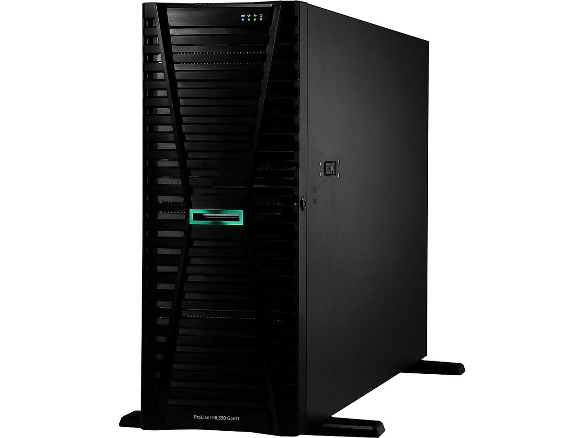 HPE ProLiant ML350 Gen11 1U Tower Server, Intel Xeon Gold 5416S, 2Ghz