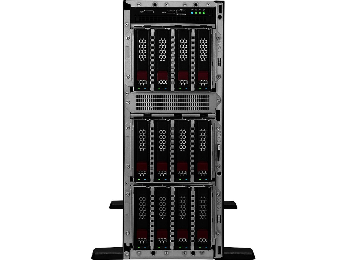 HPE ProLiant ML350 Gen11 1U Tower Server, Intel Xeon Gold 5416S, 2Ghz