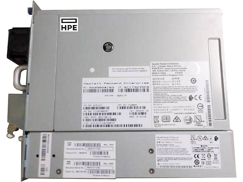 HPE StoreEver MSL LTO-8 Ultrium 30750 FC Drive Upgrade Kit, Silver