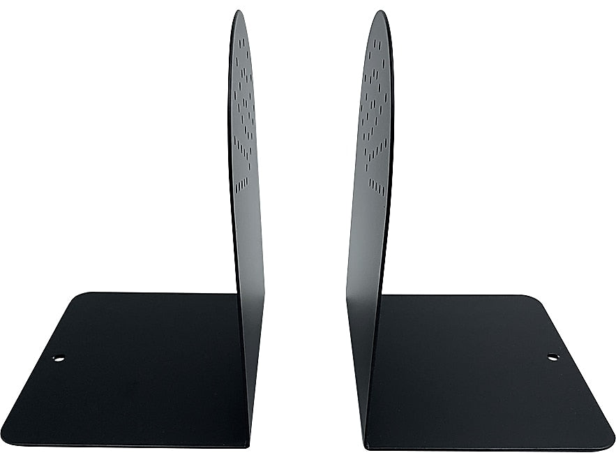 Huron Steel Book Ends, 7.25