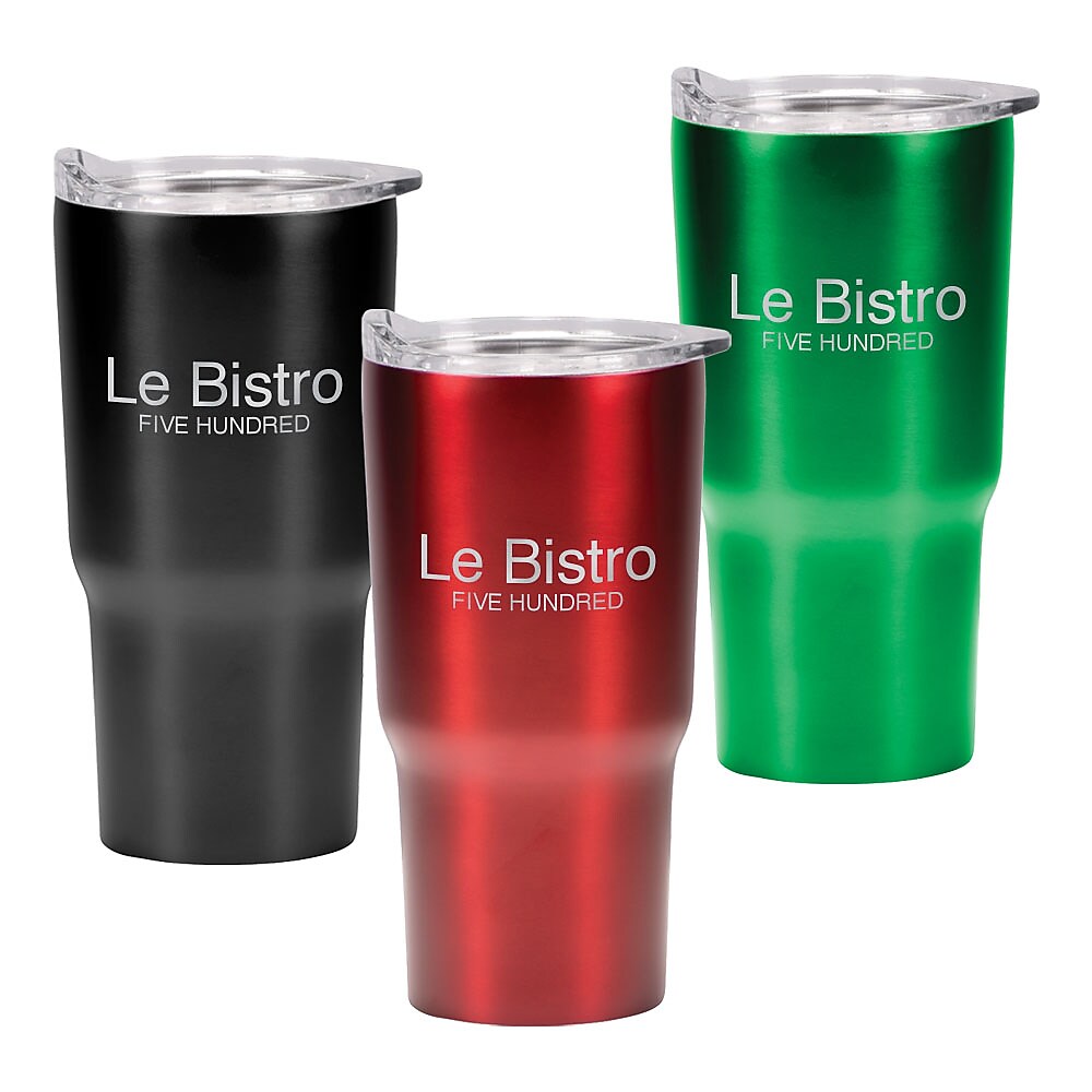 Husky 20 oz. Stainless Tumbler Laser, Qty 48