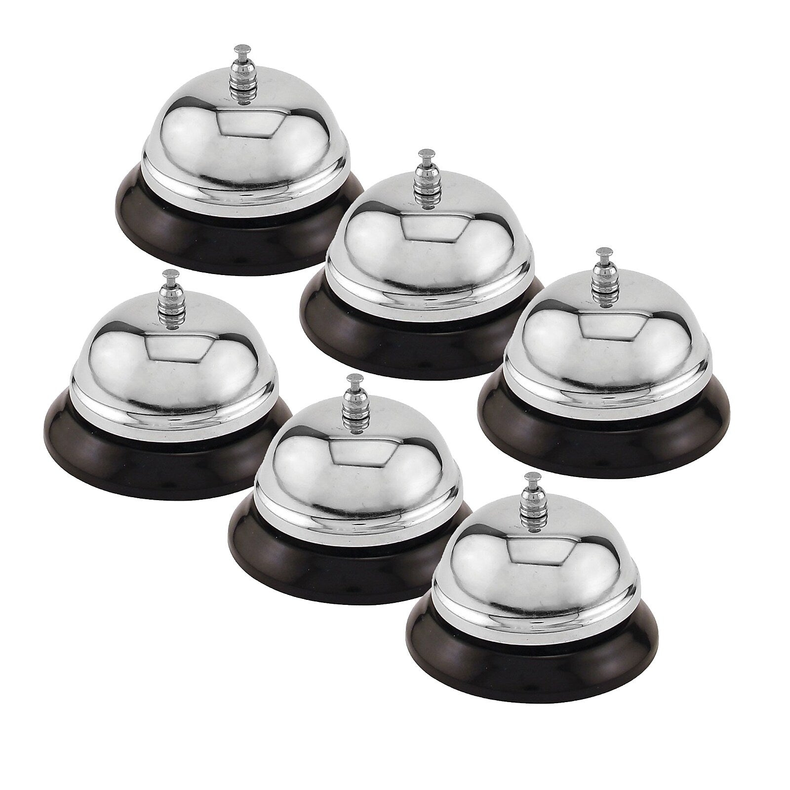 Hygloss Call Bell, Pack of 6