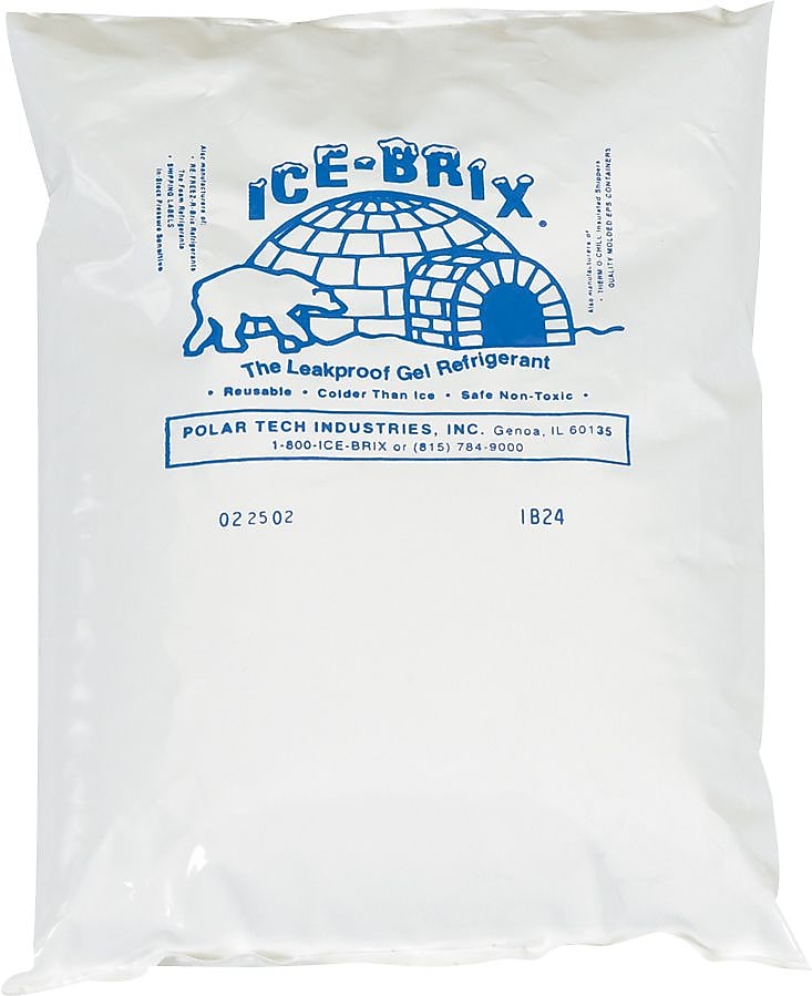 Ice-Brix Cold Pack, 32 oz., 8