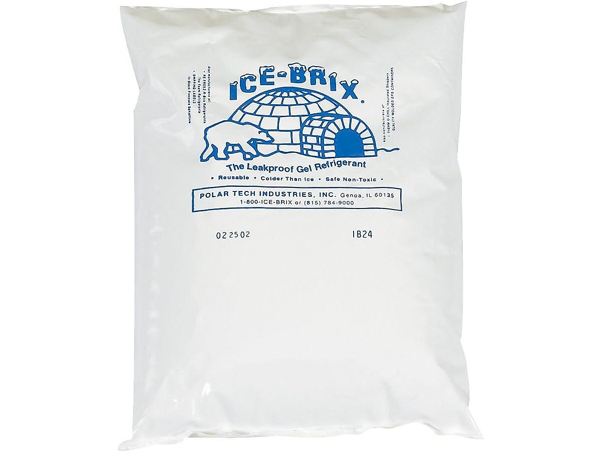 Ice-Brix Cold Pack, 8 oz., 6