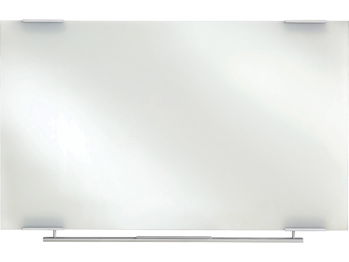 ICEBERG Clarity Glass Dry-Erase Whiteboard, 6' x 3'