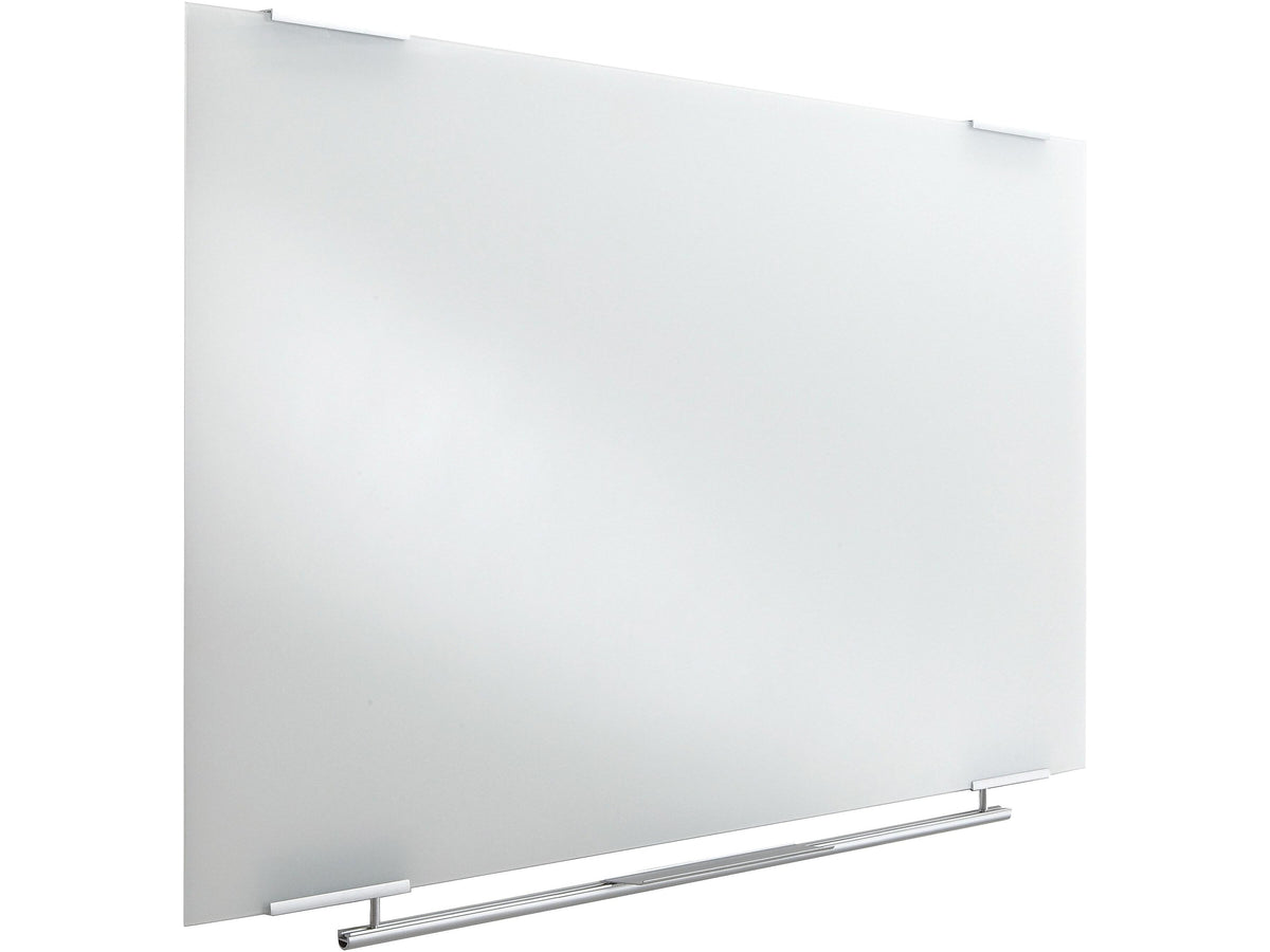 ICEBERG Clarity Glass Dry-Erase Whiteboard, 6' x 3'