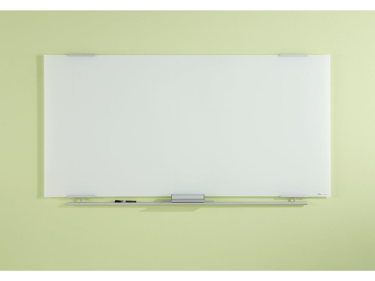 ICEBERG Clarity Glass Dry-Erase Whiteboard, 6' x 3'